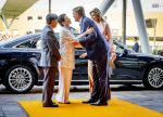Utrecht, 19 Juni 2026 Bezoek aan het Prinses MÃ¡xima Centrum voor kinderoncologie van koningin Maxima koning Willem-Alexander Keizer Naruhito  en zijn vrouw Keizerin Masako 