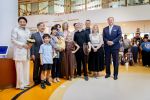 Utrecht, 19 Juni 2026 Keizer Nahurito, keizerin Masako van Japan en Koning Willem-Alexander en Koningin Maxima bezoeken het Prinses Maxima centrum voor kinder oncologie tijdens de derde dag van het Japanse staatsbezoek aan Nederland. 