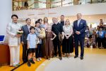 Utrecht, 19 Juni 2026 Keizer Nahurito, keizerin Masako van Japan en Koning Willem-Alexander en Koningin Maxima bezoeken het Prinses Maxima centrum voor kinder oncologie tijdens de derde dag van het Japanse staatsbezoek aan Nederland. 