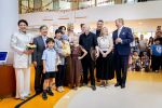 Utrecht, 19 Juni 2026 Keizer Nahurito, keizerin Masako van Japan en Koning Willem-Alexander en Koningin Maxima bezoeken het Prinses Maxima centrum voor kinder oncologie tijdens de derde dag van het Japanse staatsbezoek aan Nederland. 