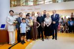 Utrecht, 19 Juni 2026 Keizer Nahurito, keizerin Masako van Japan en Koning Willem-Alexander en Koningin Maxima bezoeken het Prinses Maxima centrum voor kinder oncologie tijdens de derde dag van het Japanse staatsbezoek aan Nederland. 