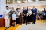 Utrecht, 19 Juni 2026 Keizer Nahurito, keizerin Masako van Japan en Koning Willem-Alexander en Koningin Maxima bezoeken het Prinses Maxima centrum voor kinder oncologie tijdens de derde dag van het Japanse staatsbezoek aan Nederland. 