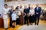 Utrecht, 19 Juni 2026 Keizer Nahurito, keizerin Masako van Japan en Koning Willem-Alexander en Koningin Maxima bezoeken het Prinses Maxima centrum voor kinder oncologie tijdens de derde dag van het Japanse staatsbezoek aan Nederland. 