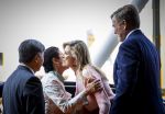 Utrecht, 19 Juni 2026 Keizer Nahurito, keizerin Masako van Japan en Koning Willem-Alexander en Koningin Maxima bezoeken het Prinses Maxima centrum voor kinder oncologie tijdens de derde dag van het Japanse staatsbezoek aan Nederland. 