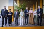 Utrecht, 19 Juni 2026 Keizer Nahurito, keizerin Masako van Japan en Koning Willem-Alexander en Koningin Maxima bezoeken het Prinses Maxima centrum voor kinder oncologie tijdens de derde dag van het Japanse staatsbezoek aan Nederland. 