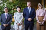 Utrecht, 19 Juni 2026 Keizer Nahurito, keizerin Masako van Japan en Koning Willem-Alexander en Koningin Maxima bezoeken het Prinses Maxima centrum voor kinder oncologie tijdens de derde dag van het Japanse staatsbezoek aan Nederland. 