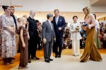 Utrecht, 19 Juni 2026 Keizer Nahurito, keizerin Masako van Japan en Koning Willem-Alexander en Koningin Maxima bezoeken het Prinses Maxima centrum voor kinder oncologie tijdens de derde dag van het Japanse staatsbezoek aan Nederland. 