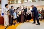 Utrecht, 19 Juni 2026 Keizer Nahurito, keizerin Masako van Japan en Koning Willem-Alexander en Koningin Maxima bezoeken het Prinses Maxima centrum voor kinder oncologie tijdens de derde dag van het Japanse staatsbezoek aan Nederland. 