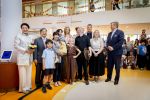 Utrecht, 19 Juni 2026 Keizer Nahurito, keizerin Masako van Japan en Koning Willem-Alexander en Koningin Maxima bezoeken het Prinses Maxima centrum voor kinder oncologie tijdens de derde dag van het Japanse staatsbezoek aan Nederland. 