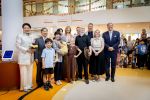 Utrecht, 19 Juni 2026 Keizer Nahurito, keizerin Masako van Japan en Koning Willem-Alexander en Koningin Maxima bezoeken het Prinses Maxima centrum voor kinder oncologie tijdens de derde dag van het Japanse staatsbezoek aan Nederland. 