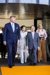 Utrecht, 19 Juni 2026 Keizer Nahurito, keizerin Masako van Japan en Koning Willem-Alexander en Koningin Maxima bezoeken het Prinses Maxima centrum voor kinder oncologie tijdens de derde dag van het Japanse staatsbezoek aan Nederland. 