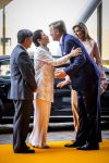 Utrecht, 19 Juni 2026 Keizer Nahurito, keizerin Masako van Japan en Koning Willem-Alexander en Koningin Maxima bezoeken het Prinses Maxima centrum voor kinder oncologie tijdens de derde dag van het Japanse staatsbezoek aan Nederland. 