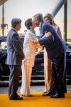 Utrecht, 19 Juni 2026 Keizer Nahurito, keizerin Masako van Japan en Koning Willem-Alexander en Koningin Maxima bezoeken het Prinses Maxima centrum voor kinder oncologie tijdens de derde dag van het Japanse staatsbezoek aan Nederland. 