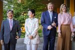 Utrecht, 19 Juni 2026 Keizer Nahurito, keizerin Masako van Japan en Koning Willem-Alexander en Koningin Maxima bezoeken het Prinses Maxima centrum voor kinder oncologie tijdens de derde dag van het Japanse staatsbezoek aan Nederland. 