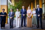 Utrecht, 19 Juni 2026 Keizer Nahurito, keizerin Masako van Japan en Koning Willem-Alexander en Koningin Maxima bezoeken het Prinses Maxima centrum voor kinder oncologie tijdens de derde dag van het Japanse staatsbezoek aan Nederland. 