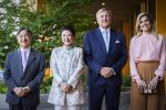 Utrecht, 19 Juni 2026 Keizer Nahurito, keizerin Masako van Japan en Koning Willem-Alexander en Koningin Maxima bezoeken het Prinses Maxima centrum voor kinder oncologie tijdens de derde dag van het Japanse staatsbezoek aan Nederland. 