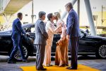 Utrecht, 19 Juni 2026 Keizer Nahurito, keizerin Masako van Japan en Koning Willem-Alexander en Koningin Maxima bezoeken het Prinses Maxima centrum voor kinder oncologie tijdens de derde dag van het Japanse staatsbezoek aan Nederland. 