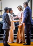 Utrecht, 19 Juni 2026 Keizer Nahurito, keizerin Masako van Japan en Koning Willem-Alexander en Koningin Maxima bezoeken het Prinses Maxima centrum voor kinder oncologie tijdens de derde dag van het Japanse staatsbezoek aan Nederland. 
