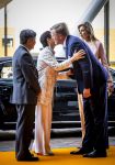 Utrecht, 19 Juni 2026 Keizer Nahurito, keizerin Masako van Japan en Koning Willem-Alexander en Koningin Maxima bezoeken het Prinses Maxima centrum voor kinder oncologie tijdens de derde dag van het Japanse staatsbezoek aan Nederland. 