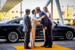 Utrecht, 19 Juni 2026 Keizer Nahurito, keizerin Masako van Japan en Koning Willem-Alexander en Koningin Maxima bezoeken het Prinses Maxima centrum voor kinder oncologie tijdens de derde dag van het Japanse staatsbezoek aan Nederland. 