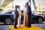 Utrecht, 19 Juni 2026 Keizer Nahurito, keizerin Masako van Japan en Koning Willem-Alexander en Koningin Maxima bezoeken het Prinses Maxima centrum voor kinder oncologie tijdens de derde dag van het Japanse staatsbezoek aan Nederland. 