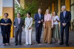 Utrecht, 19 Juni 2026 Keizer Nahurito, keizerin Masako van Japan en Koning Willem-Alexander en Koningin Maxima bezoeken het Prinses Maxima centrum voor kinder oncologie tijdens de derde dag van het Japanse staatsbezoek aan Nederland. 