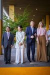 Utrecht, 19 Juni 2026 Keizer Nahurito, keizerin Masako van Japan en Koning Willem-Alexander en Koningin Maxima bezoeken het Prinses Maxima centrum voor kinder oncologie tijdens de derde dag van het Japanse staatsbezoek aan Nederland. 