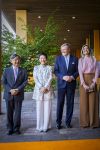 Utrecht, 19 Juni 2026 Keizer Nahurito, keizerin Masako van Japan en Koning Willem-Alexander en Koningin Maxima bezoeken het Prinses Maxima centrum voor kinder oncologie tijdens de derde dag van het Japanse staatsbezoek aan Nederland. 