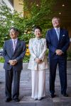 Utrecht, 19 Juni 2026 Keizer Nahurito, keizerin Masako van Japan en Koning Willem-Alexander en Koningin Maxima bezoeken het Prinses Maxima centrum voor kinder oncologie tijdens de derde dag van het Japanse staatsbezoek aan Nederland. 
