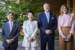 Utrecht, 19 Juni 2026 Keizer Nahurito, keizerin Masako van Japan en Koning Willem-Alexander en Koningin Maxima bezoeken het Prinses Maxima centrum voor kinder oncologie tijdens de derde dag van het Japanse staatsbezoek aan Nederland. 