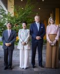 Utrecht, 19 Juni 2026 Keizer Nahurito, keizerin Masako van Japan en Koning Willem-Alexander en Koningin Maxima bezoeken het Prinses Maxima centrum voor kinder oncologie tijdens de derde dag van het Japanse staatsbezoek aan Nederland. 