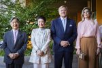 Utrecht, 19 Juni 2026 Keizer Nahurito, keizerin Masako van Japan en Koning Willem-Alexander en Koningin Maxima bezoeken het Prinses Maxima centrum voor kinder oncologie tijdens de derde dag van het Japanse staatsbezoek aan Nederland. 