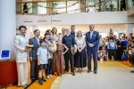 Utrecht, 19 Juni 2026 Bezoek aan het Prinses MÃ¡xima Centrum voor kinderoncologie van koningin Maxima koning Willem-Alexander Keizer Naruhito  en zijn vrouw Keizerin Masako 