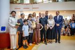 Utrecht, 19 Juni 2026 Bezoek aan het Prinses MÃ¡xima Centrum voor kinderoncologie van koningin Maxima koning Willem-Alexander Keizer Naruhito  en zijn vrouw Keizerin Masako 