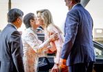 Utrecht, 19 Juni 2026 Bezoek aan het Prinses MÃ¡xima Centrum voor kinderoncologie van koningin Maxima koning Willem-Alexander Keizer Naruhito  en zijn vrouw Keizerin Masako 