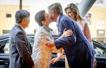 Utrecht, 19 Juni 2026 Bezoek aan het Prinses MÃ¡xima Centrum voor kinderoncologie van koningin Maxima koning Willem-Alexander Keizer Naruhito  en zijn vrouw Keizerin Masako 