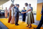 Utrecht, 19 Juni 2026 Bezoek aan het Prinses MÃ¡xima Centrum voor kinderoncologie van koningin Maxima koning Willem-Alexander Keizer Naruhito  en zijn vrouw Keizerin Masako 