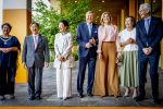 Utrecht, 19 Juni 2026 Bezoek aan het Prinses MÃ¡xima Centrum voor kinderoncologie van koningin Maxima koning Willem-Alexander Keizer Naruhito  en zijn vrouw Keizerin Masako 