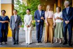 Utrecht, 19 Juni 2026 Bezoek aan het Prinses MÃ¡xima Centrum voor kinderoncologie van koningin Maxima koning Willem-Alexander Keizer Naruhito  en zijn vrouw Keizerin Masako 