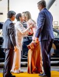 Utrecht, 19 Juni 2026 Bezoek aan het Prinses MÃ¡xima Centrum voor kinderoncologie van koningin Maxima koning Willem-Alexander Keizer Naruhito  en zijn vrouw Keizerin Masako 