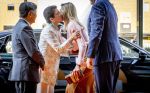 Utrecht, 19 Juni 2026 Bezoek aan het Prinses MÃ¡xima Centrum voor kinderoncologie van koningin Maxima koning Willem-Alexander Keizer Naruhito  en zijn vrouw Keizerin Masako 