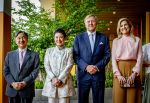 Utrecht, 19 Juni 2026 Bezoek aan het Prinses MÃ¡xima Centrum voor kinderoncologie van koningin Maxima koning Willem-Alexander Keizer Naruhito  en zijn vrouw Keizerin Masako 