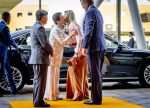 Utrecht, 19 Juni 2026 Bezoek aan het Prinses MÃ¡xima Centrum voor kinderoncologie van koningin Maxima koning Willem-Alexander Keizer Naruhito  en zijn vrouw Keizerin Masako 