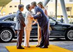 Utrecht, 19 Juni 2026 Bezoek aan het Prinses MÃ¡xima Centrum voor kinderoncologie van koningin Maxima koning Willem-Alexander Keizer Naruhito  en zijn vrouw Keizerin Masako 
