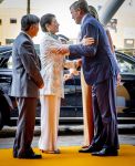 Utrecht, 19 Juni 2026 Bezoek aan het Prinses MÃ¡xima Centrum voor kinderoncologie van koningin Maxima koning Willem-Alexander Keizer Naruhito  en zijn vrouw Keizerin Masako 