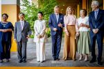 Utrecht, 19 Juni 2026 Bezoek aan het Prinses MÃ¡xima Centrum voor kinderoncologie van koningin Maxima koning Willem-Alexander Keizer Naruhito  en zijn vrouw Keizerin Masako 