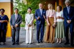 Utrecht, 19 Juni 2026 Bezoek aan het Prinses MÃ¡xima Centrum voor kinderoncologie van koningin Maxima koning Willem-Alexander Keizer Naruhito  en zijn vrouw Keizerin Masako 
