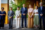Utrecht, 19 Juni 2026 Bezoek aan het Prinses MÃ¡xima Centrum voor kinderoncologie van koningin Maxima koning Willem-Alexander Keizer Naruhito  en zijn vrouw Keizerin Masako 