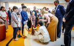 Utrecht, 19 Juni 2026 Bezoek aan het Prinses MÃ¡xima Centrum voor kinderoncologie van koningin Maxima koning Willem-Alexander Keizer Naruhito  en zijn vrouw Keizerin Masako 
