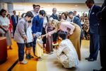 Utrecht, 19 Juni 2026 Bezoek aan het Prinses MÃ¡xima Centrum voor kinderoncologie van koningin Maxima koning Willem-Alexander Keizer Naruhito  en zijn vrouw Keizerin Masako 